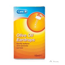 Olive oil ear drops 10ml