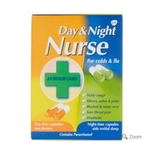 Day and Night Nurse Capsules 24s