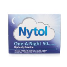 Nytol one a night 50mg tablets