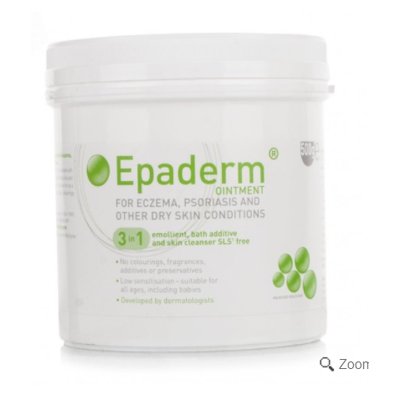 Epaderm ointment 500g