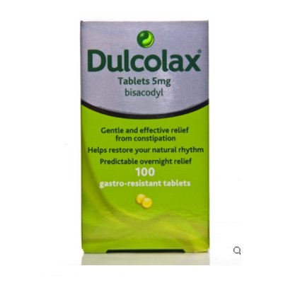 Dulcolax (12 plus) tablets 100 pack size