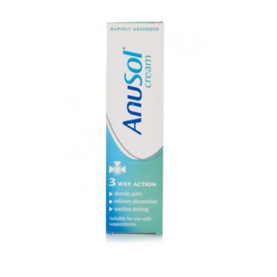 Anusol cream Anusol cream